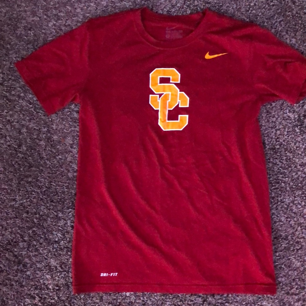 USC Nike Dri Fit Tee